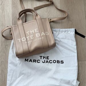 Marc Jacobs Light Brown Tote Bag